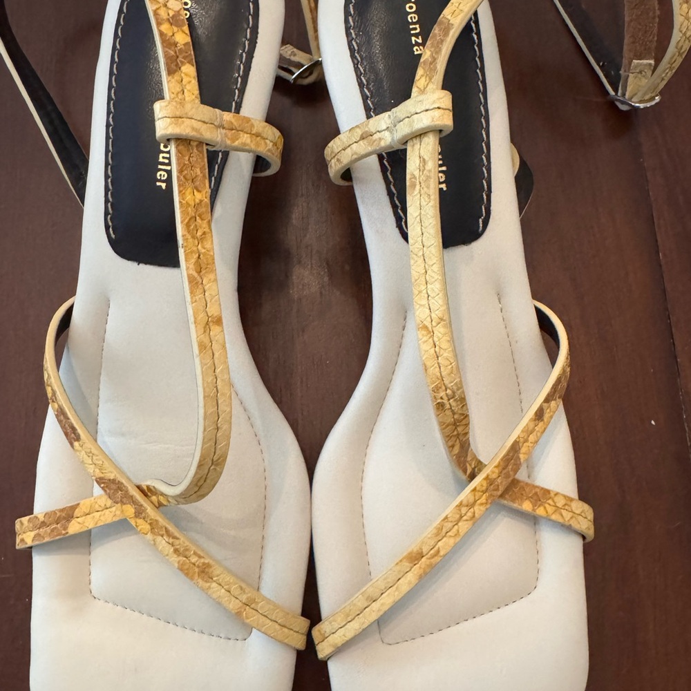 Proenza Schouler Sandals with Minimalist Design